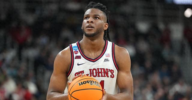 2025年NBA选秀球员之祖比-伊乔福