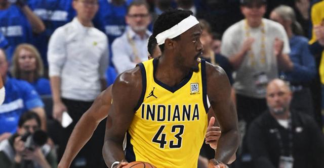 西亚卡姆：哈利伯顿是一名斗士 他整年都在展示韧性