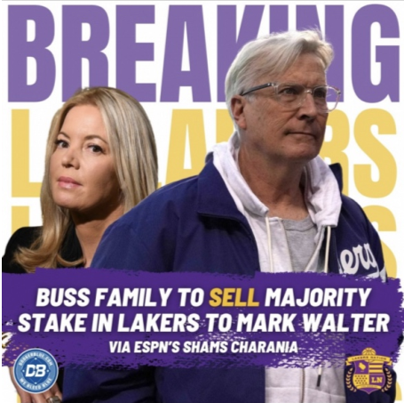 不忘老东家！魔术师约翰逊发文祝贺珍妮·巴斯完成创纪录的交易