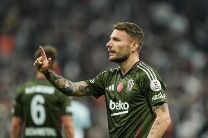 回意甲！官方：贝西克塔斯宣布与35岁因莫比莱解约，赔偿262万欧