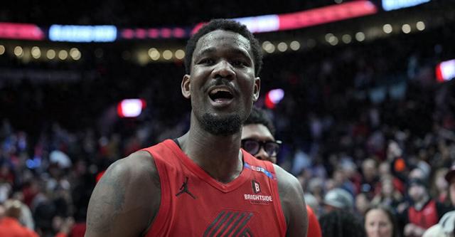 开云官网-Scotto：其他球队向开拓者打听艾顿情况时 反馈普遍积极