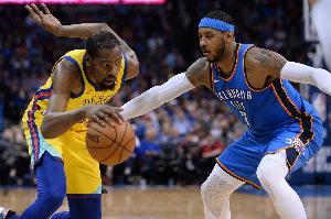 kaiyun-蒂格：甜瓜&amp;杜兰特单挑我选后者 2人进攻都无弱点但KD得分更容易