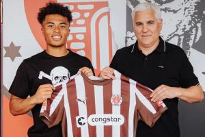 开云体育下载-圣图尔登官方：结束两年职业生涯，日本中场藤田让瑠转会圣保利