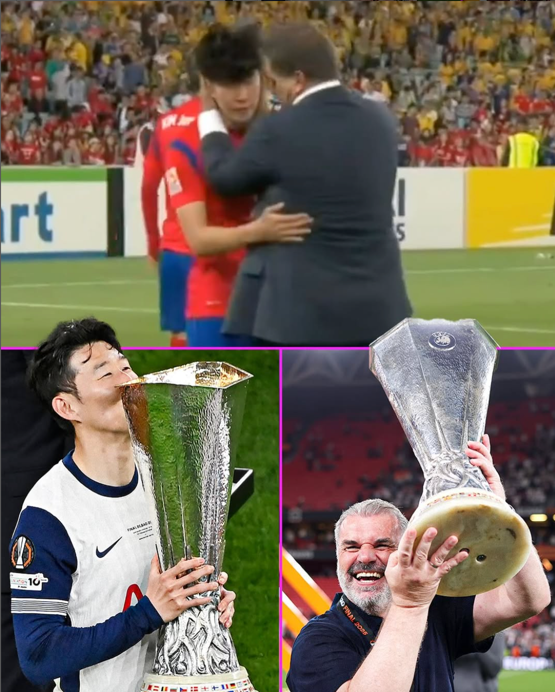 开云体育官网-10年前澳波毁掉孙兴慜亚洲杯冠军梦，今日两人携手夺欧联杯