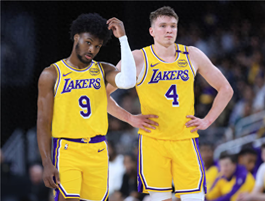 kaiyun-湖人夏联名单：布朗尼和克内克特领衔 詹姆斯之子备受关注