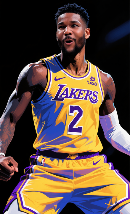 开云-美媒：湖人队期待艾顿能重新打出身价，在明夏争取到更高的薪资