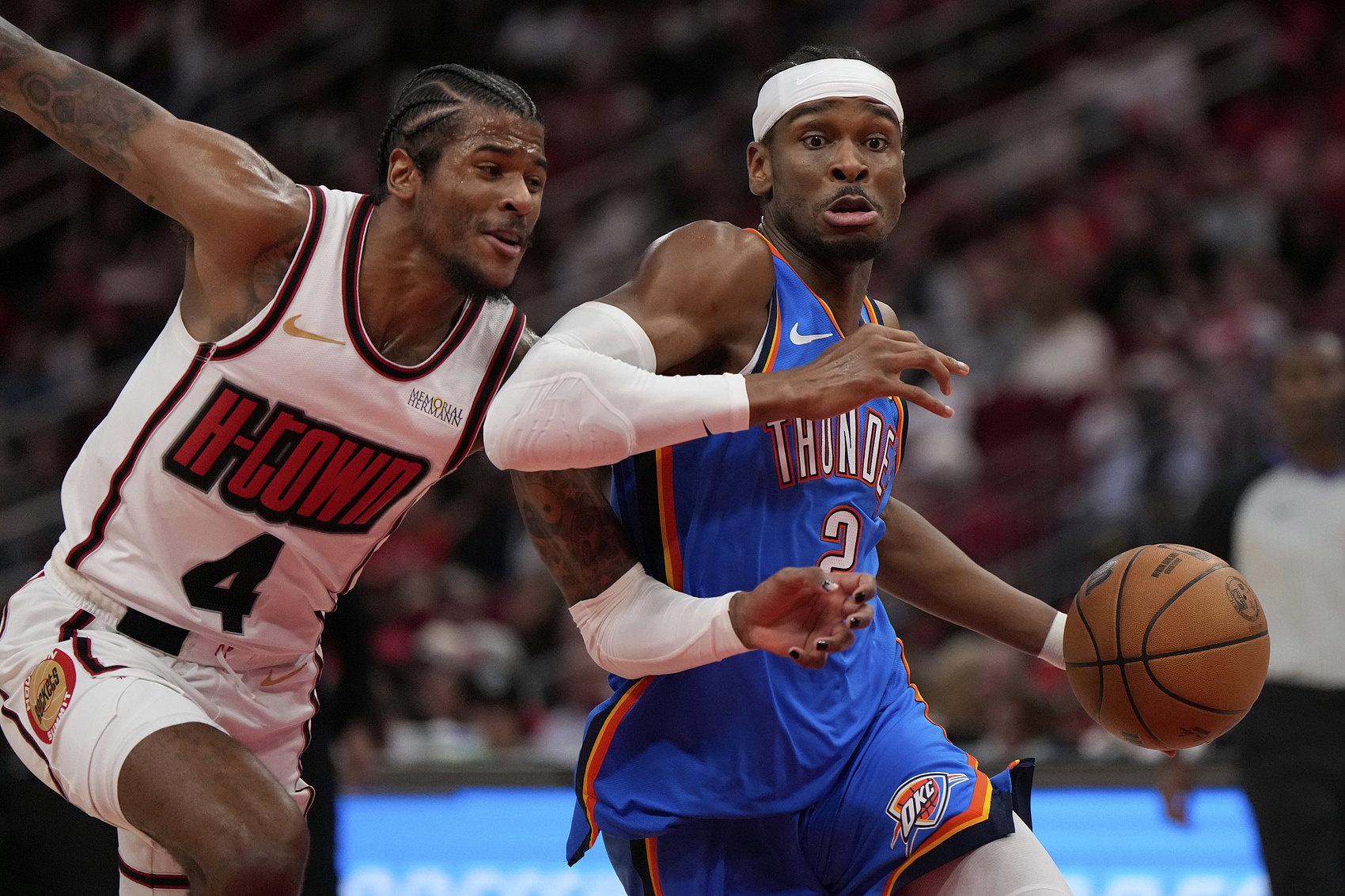 开云官网-韦德：杰伦-格林没到SGA那种带队进总决赛的水准 火箭等不了