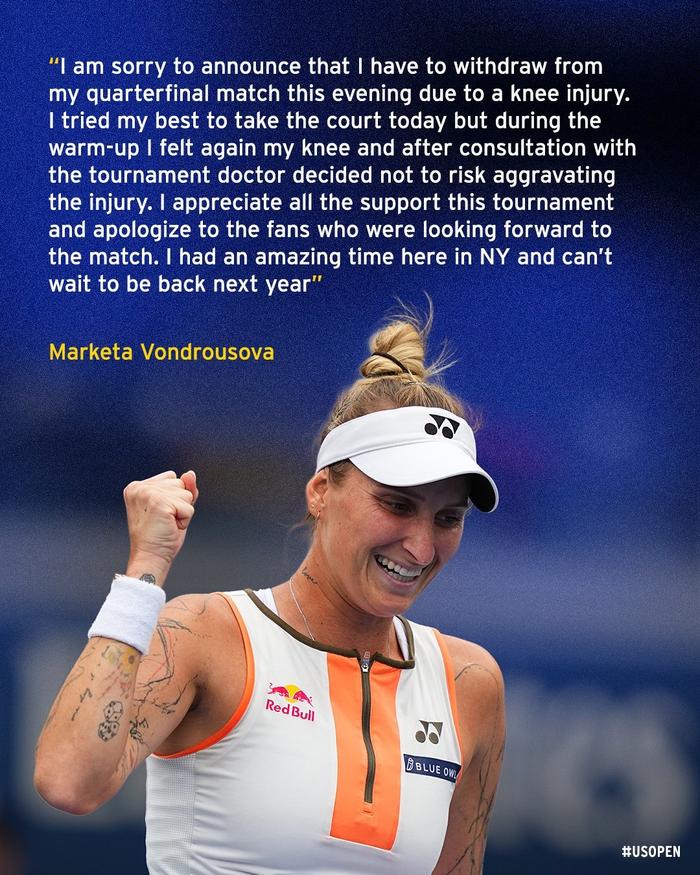 开云官网-万卓索娃退赛，网球比赛该不该有替补制？