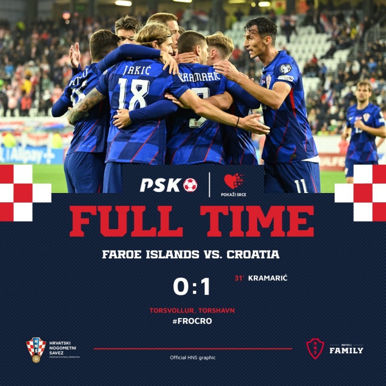 开云体育下载-克罗地亚一球小胜法罗群岛,主帅坦言球队表现未达预期