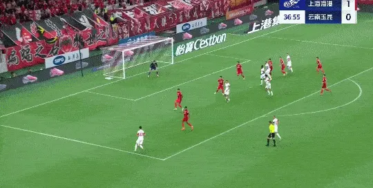 开云官网-侯永永传中，奥斯卡头球破门扳平比分，玉昆1-1