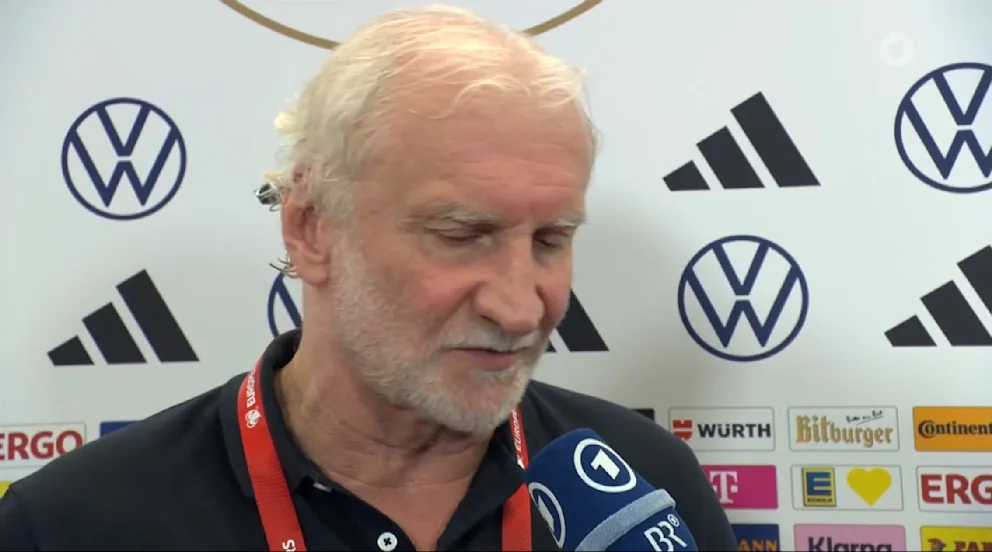 kaiyun-沃勒尔：德国队踢得毫无生气，让人看的非常失望