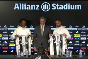 科莫利：我对尤文的夏窗非常满意，原本不打算在最后一天引援