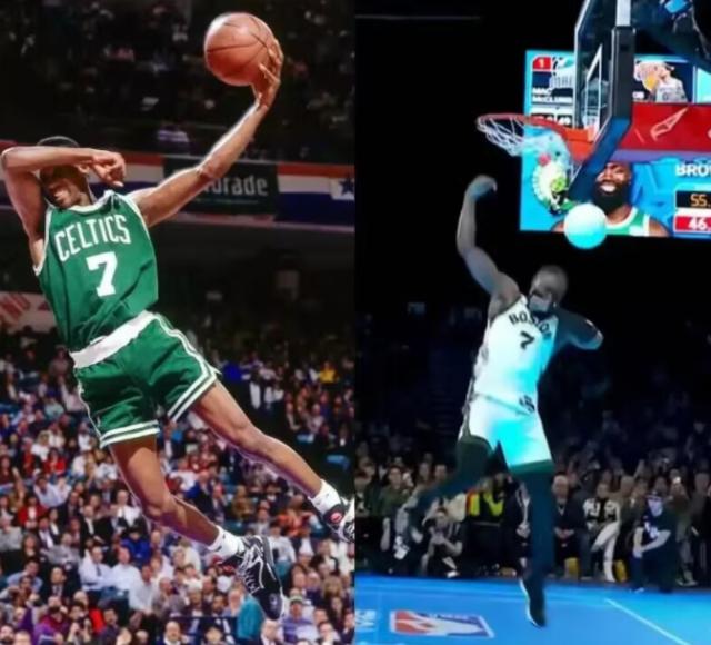 全明星登场却嘘声四起 麦克朗再度拯救扣篮大赛