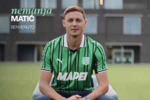 开云APP-重回意甲！官方：37岁马蒂奇自由身加盟意甲升班马萨索洛