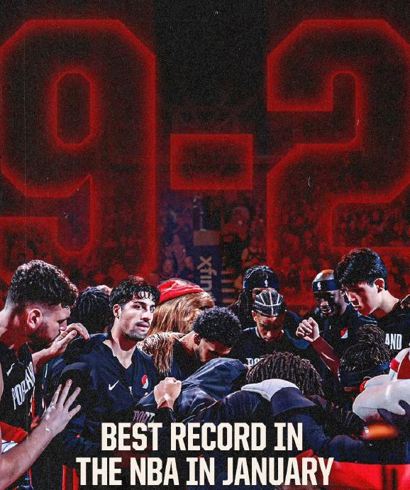 开云官网-开拓者豪取四连胜，阵容齐整的他们是西部强队之一！