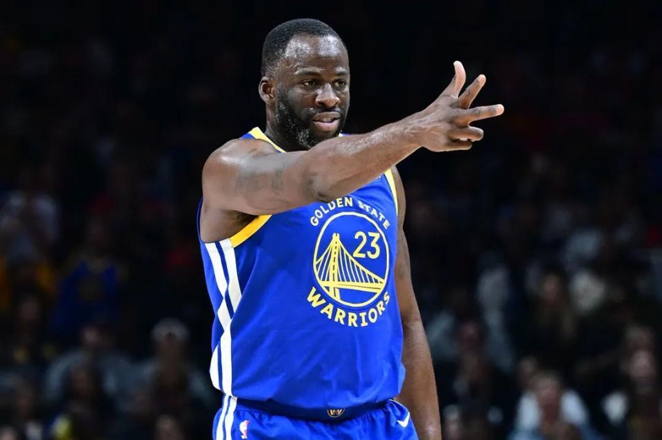 开云-缺阵17分钟狂输23分！格林下场成比赛转折，勇士防守崩盘暴露隐患