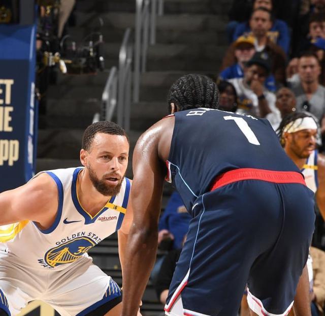 开云官网-快艇横扫勇士！哈登狂砍39+10将勇士推进附加赛