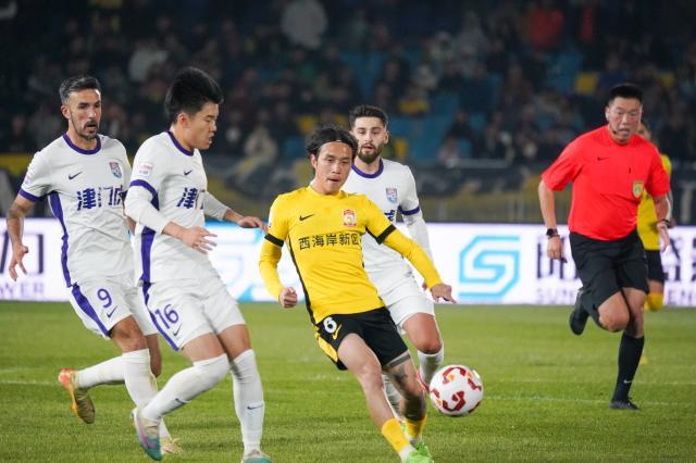 开云体育官网-【中超】基莱斯双响张修维破门 西海岸2比2津门虎